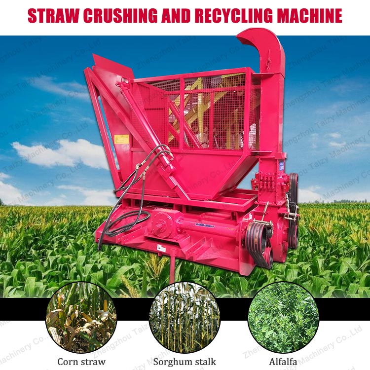 Silage Harvesting Machine Silage Harvesting Machine