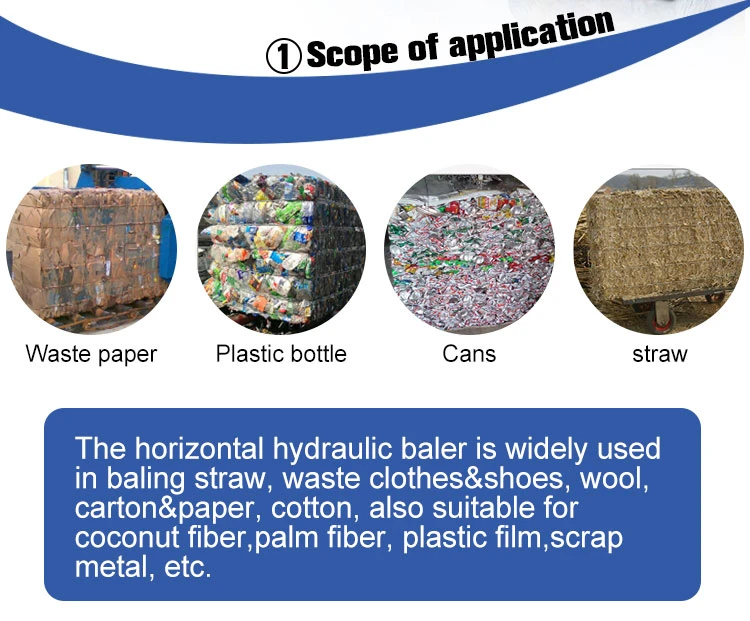 horizontal cardboard baler horizontal cardboard baler