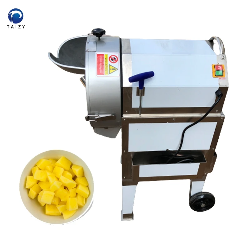 Potato chips cutting machine Potato chips cutting machine