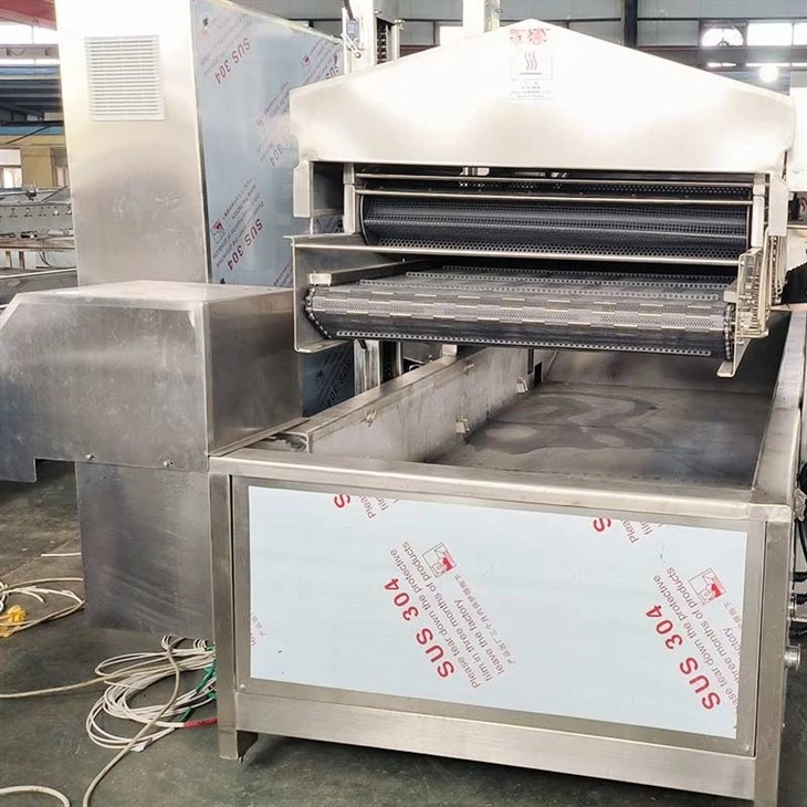 automatic fryer machine