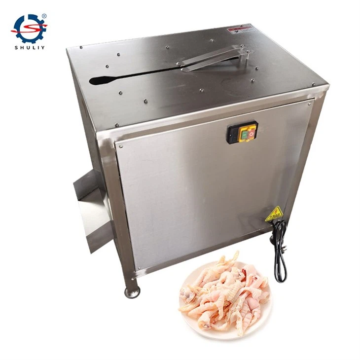 chicken feet deboning