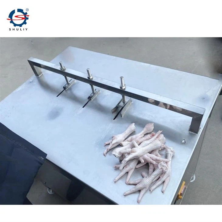 chicken feet deboner