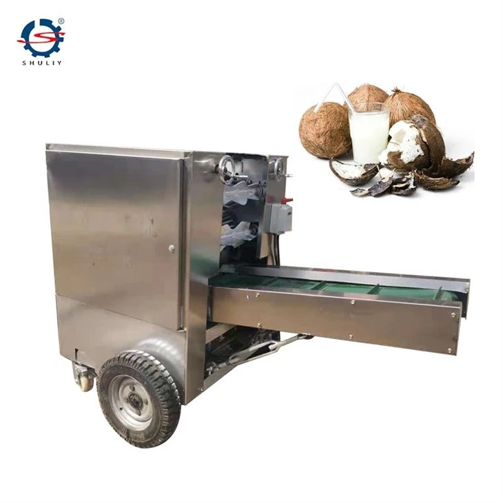 Coconut Shelling Machine