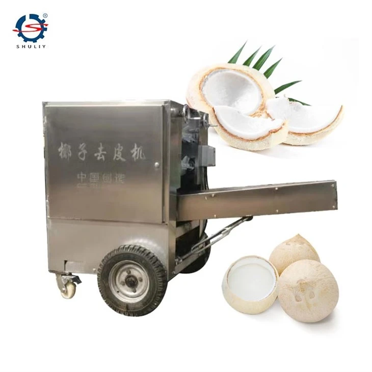 Coconut Shelling Machine