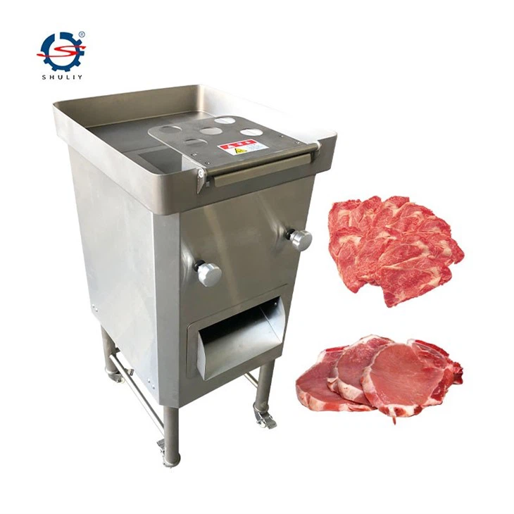 Industrial meat slicer3