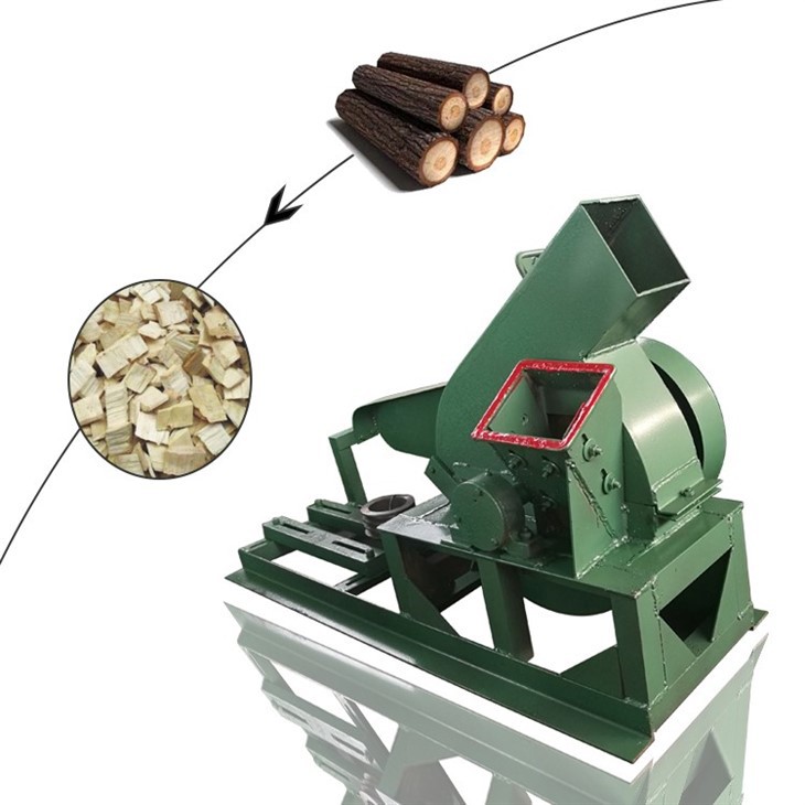 Portable Wood Chipper