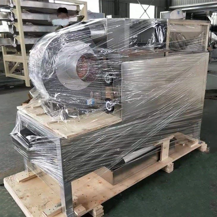 peanut peeling and splitting machine