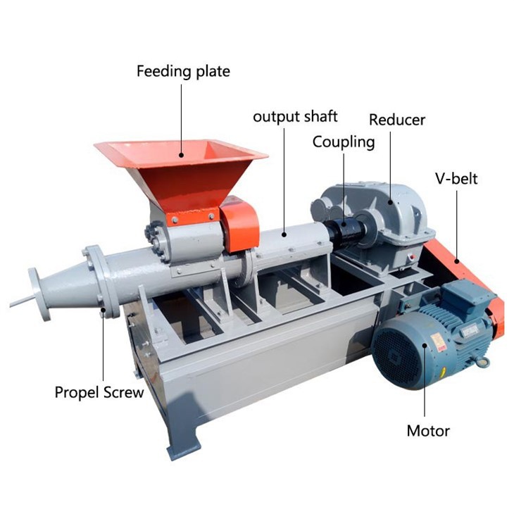 Sawdust Briquette Machine
