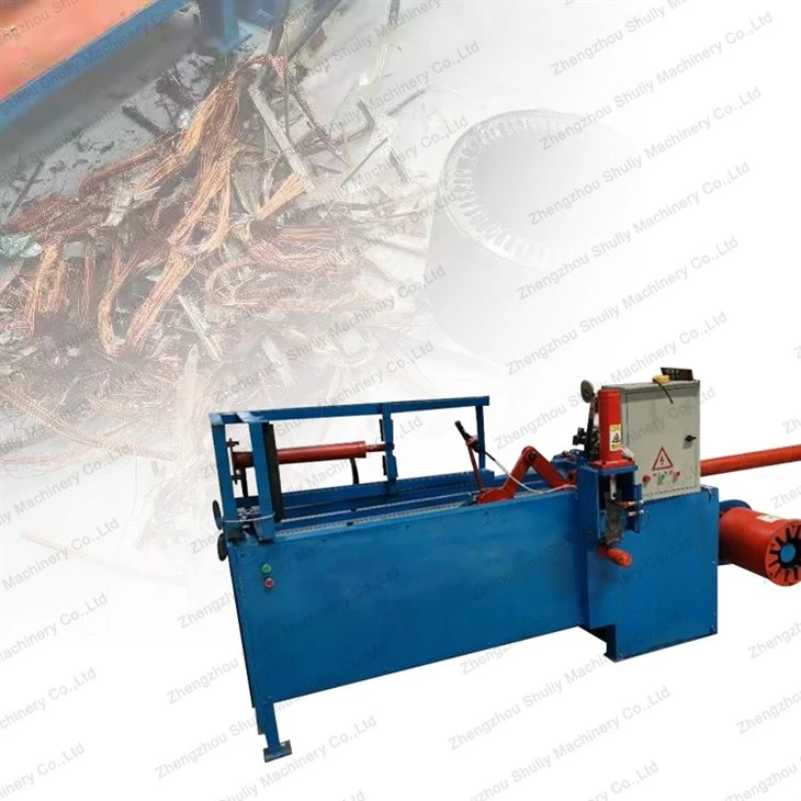 Scrap Motor Recycling Machine