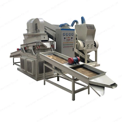 Mesin Granulator Kawat Tembaga