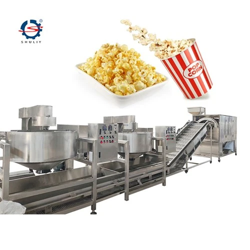 Mesin Popcorn Karamel Industri