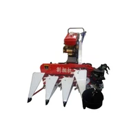 Mini Combine Harvester Untuk Padi