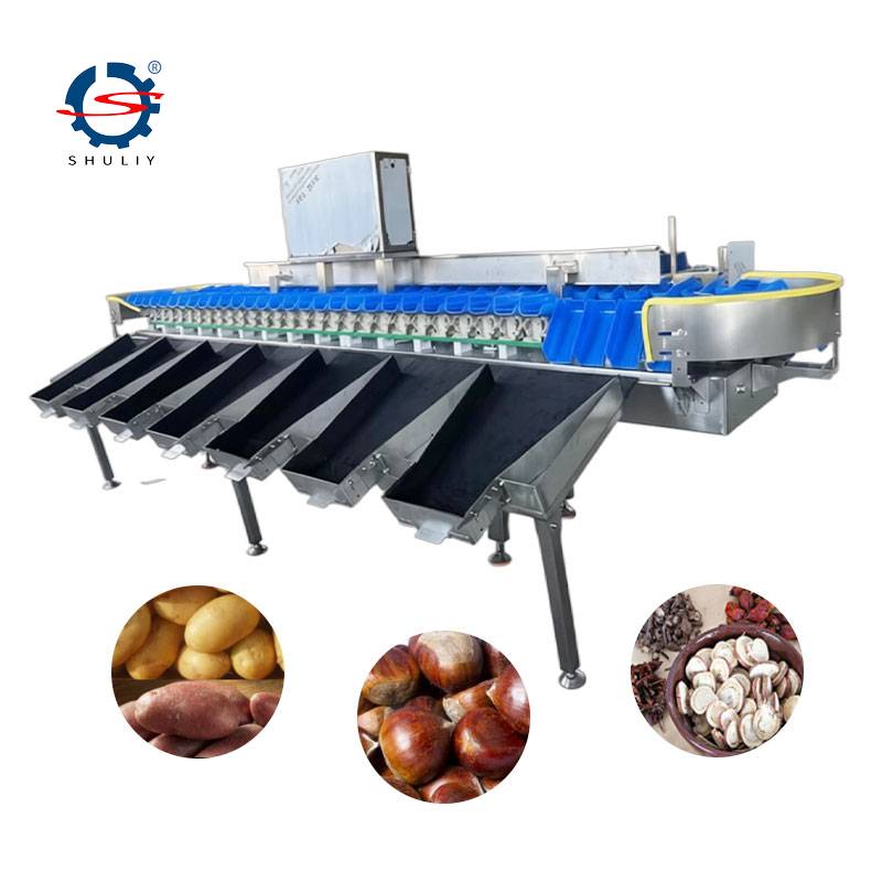 Mesin Sortasi Buah Otomatis