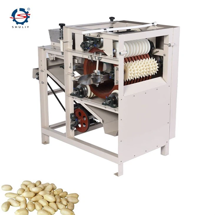 almond peeling machine