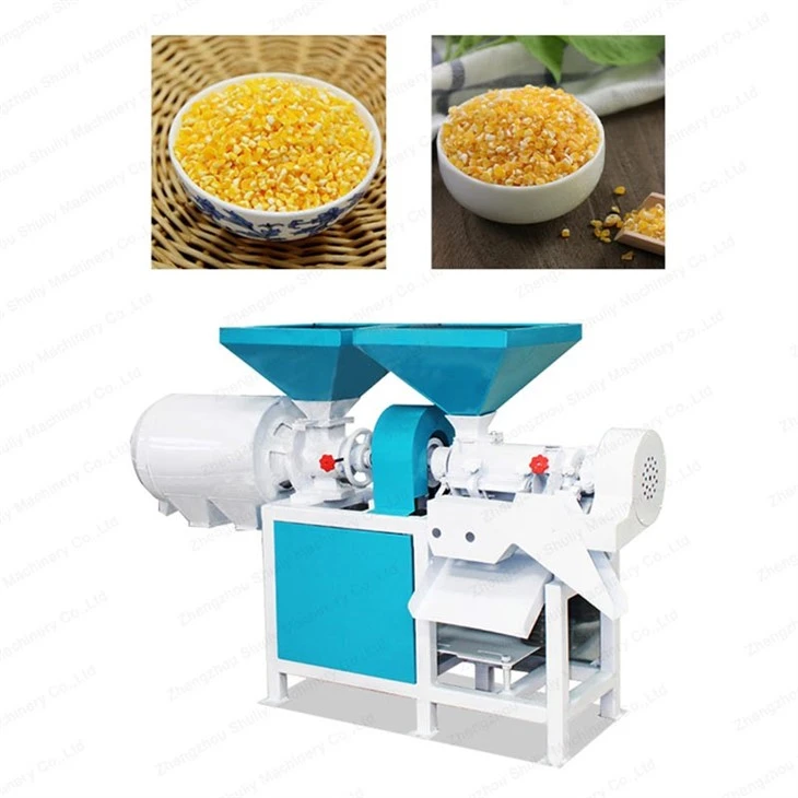 Corn Grits Milling Machine