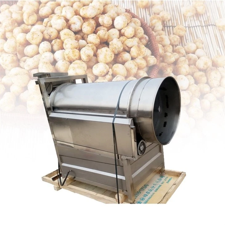 snack seasoning machine