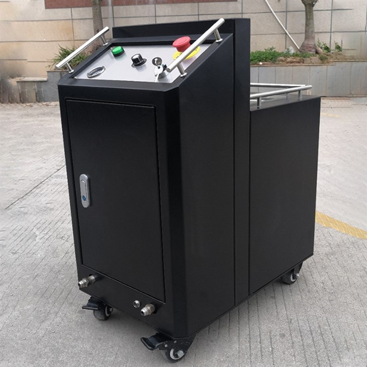Dry ice cleaning machine3