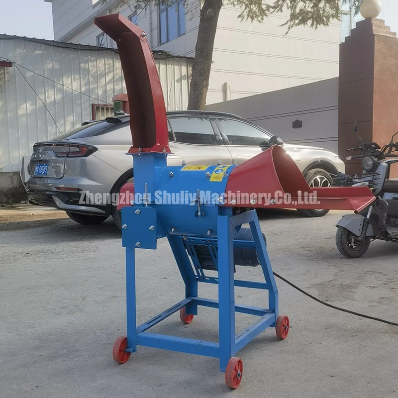 electric chaff cutter machine (4)