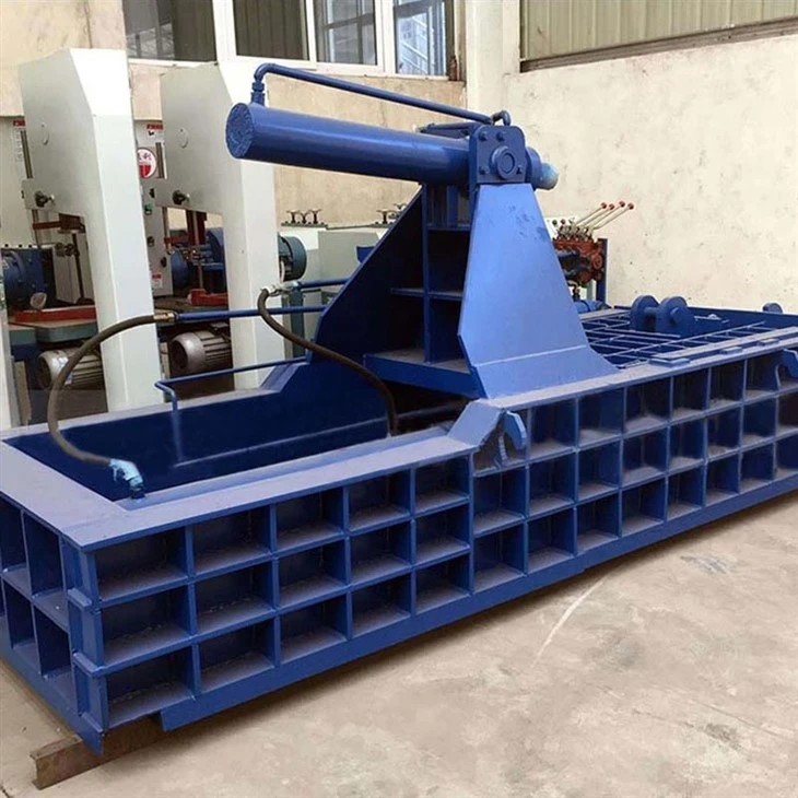 hydraulic scrap baling press machine4