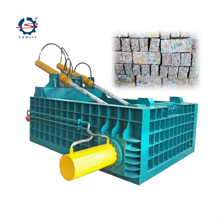 metal scrap baling machine3
