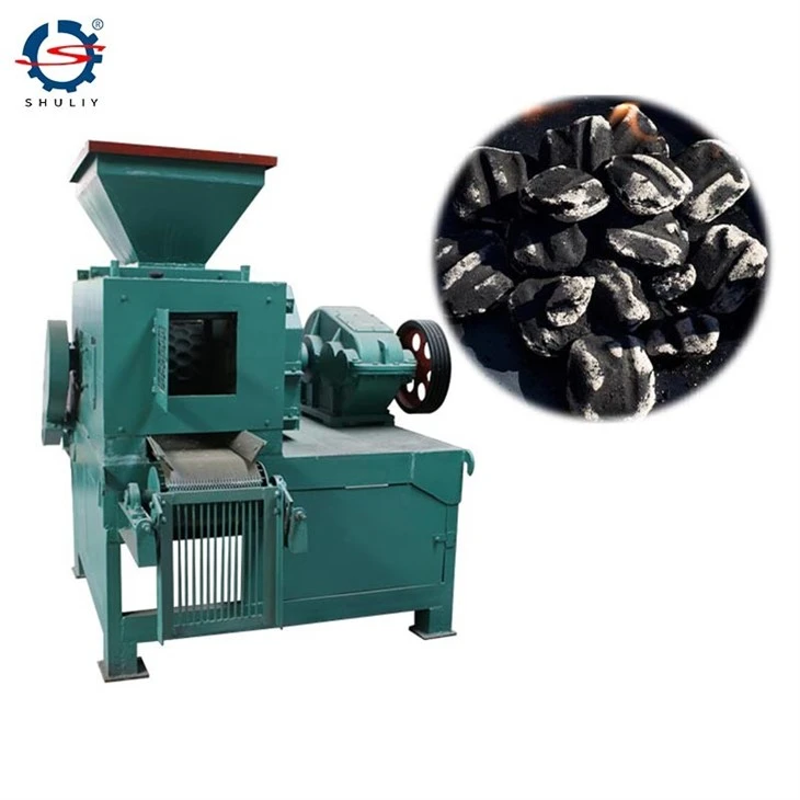 Charcoal briquette making machine3
