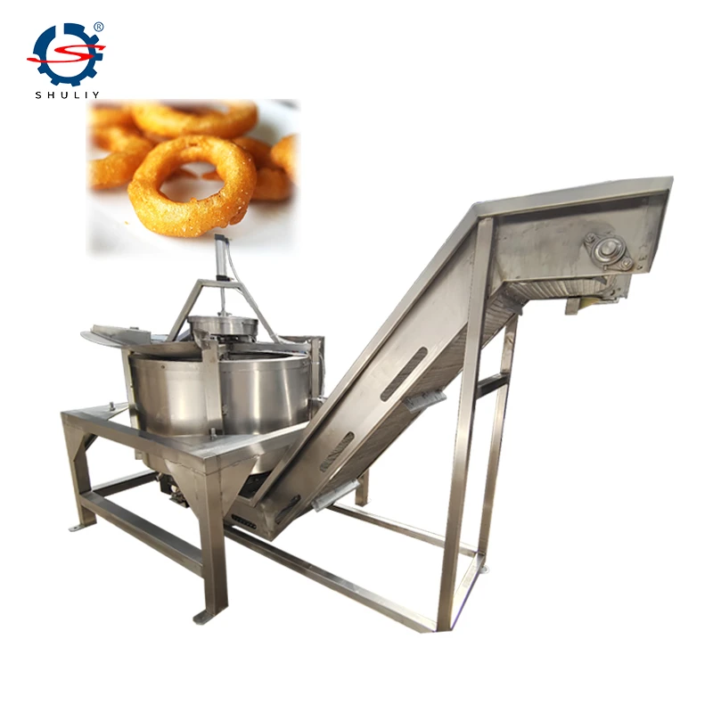 Mesin Penghilang Minyak Keripik Pisang