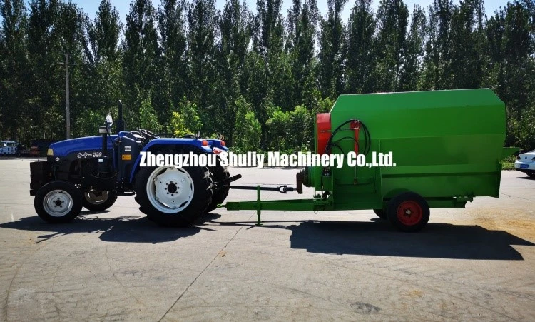 TMR horizontal mixer TMR horizontal mixer