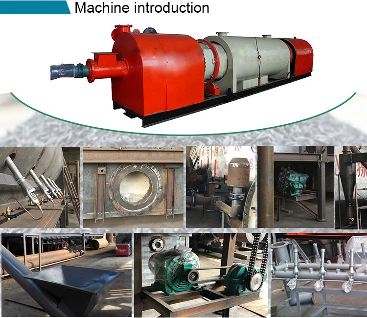 biomass carbonization machine biomass carbonization machine