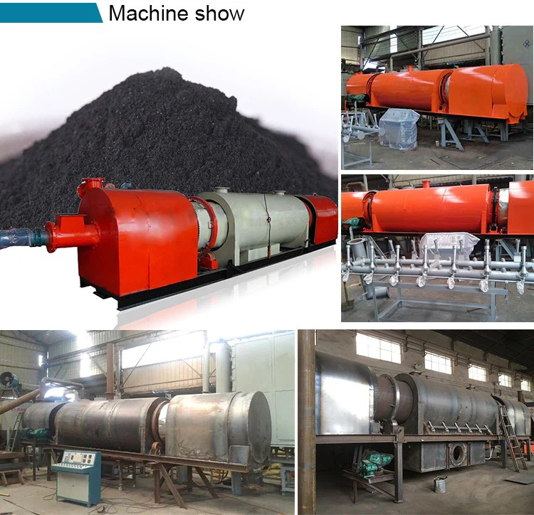 biomass carbonization machine biomass carbonization machine