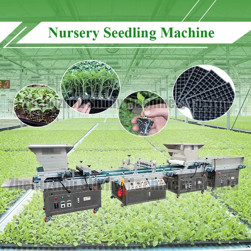 Seeding tray machine Seeding tray machine