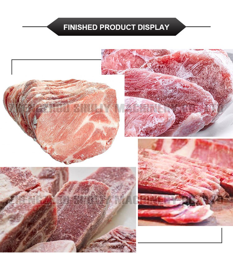 frozen meat cutting machine frozen meat cutting machine