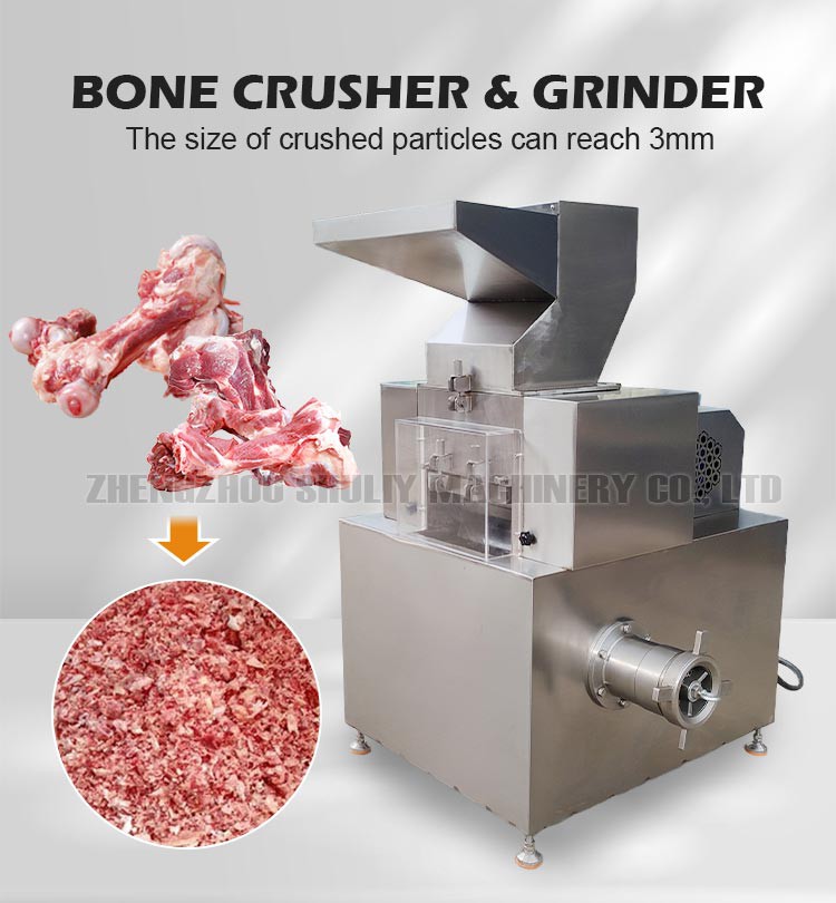 Poultry Bone Crushing Machine Poultry Bone Crushing Machine