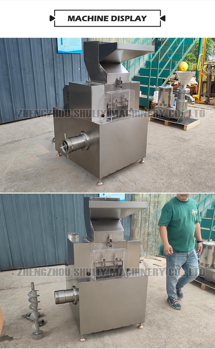Poultry Bone Crushing Machine Poultry Bone Crushing Machine