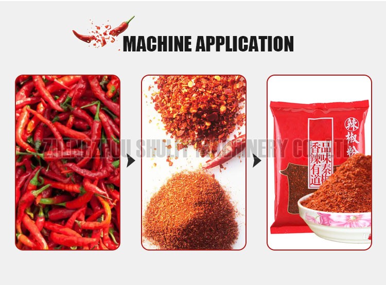 Chili powder production line Chili powder production line