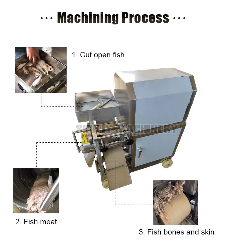 crab meat separator crab meat separator