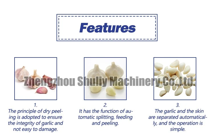 Garlic peeling machine Garlic peeling machine
