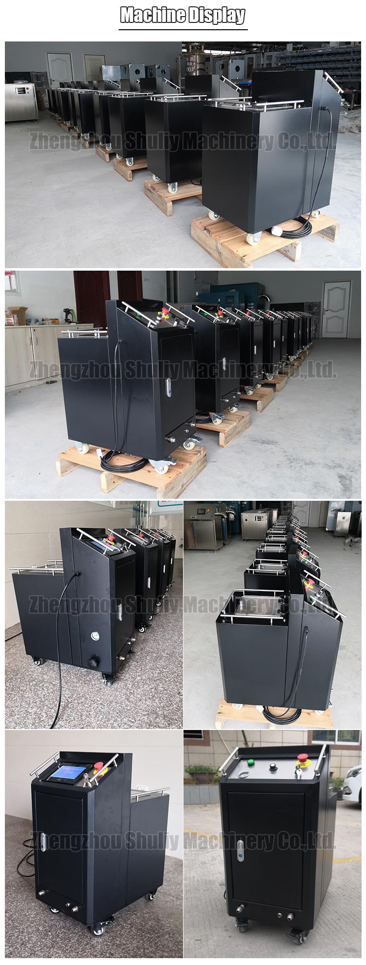 Dry Ice Blasting Cleaning Machine Dry Ice Blasting Cleaning Machine