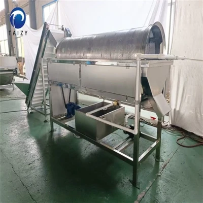 Mesin Pencuci Kacang Tanah