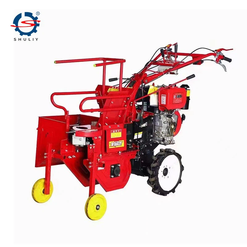 Sweet Corn Harvester