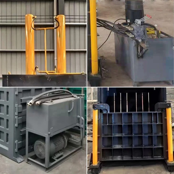 Vertical Baling Press Machine